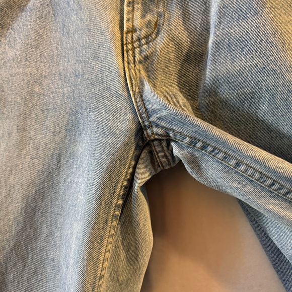 LA Gear Vintage Light Wash Jeans Size 31x34 - Picture 4 of 12